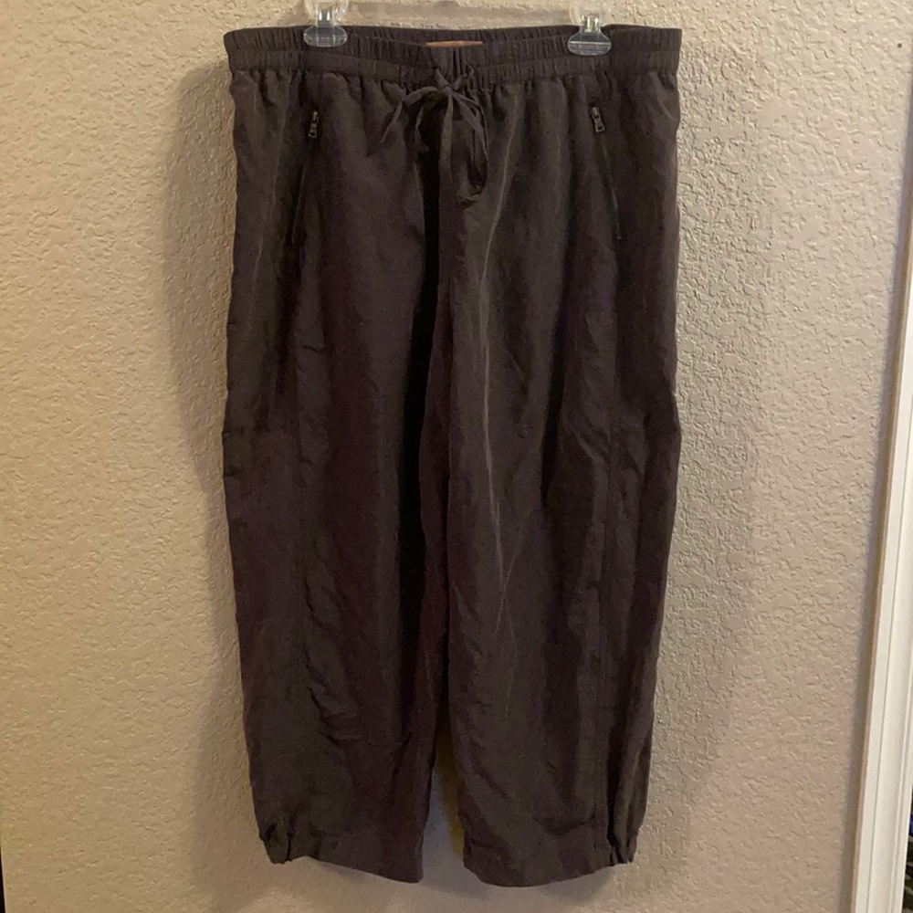Ellen Tracy Wide Leg Lounge Pants / Loose Joggers